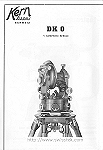 Kern DK0 ca.1940